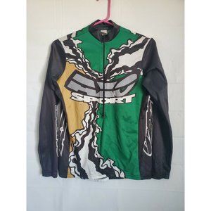 Vintage AXO Racing Cycling long sleeve jersey Men